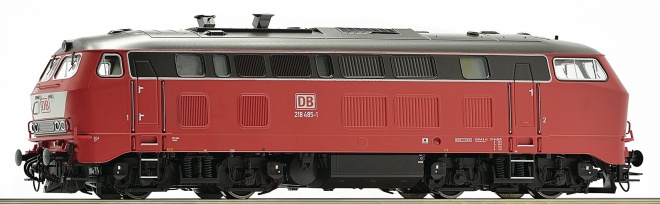 Diesel locomotive BR 218 485-1<br /><a href='images/pictures/Roco/224380.jpg' target='_blank'>Full size image</a>